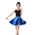 Cô gái Latin trang phục khiêu vũ trẻ em thực hành quần áo thi đấu hiệu suất cô gái phân loại quần áo quy định nhảy váy phù hợp với - Trang phục