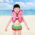 Bơi kho báu trẻ em người lớn bơi vòng inflatable quần áo dày phao cứu sinh bé con bơi vòng nách vòng float phao bơi cho bé Cao su nổi