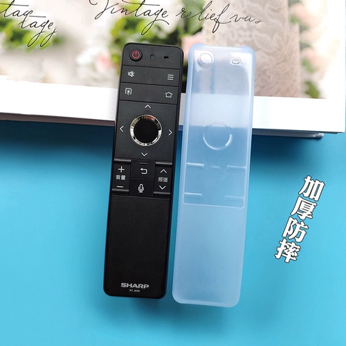 Sharp TV Remote Demote Set HD прозрачный силиконовый GB255WJ против пыли и проход RC-B200