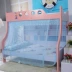 Giường con muỗi net tùy chỉnh bunk bunk bed tủ sách giường cao và thấp 1.2 m 1.5 m giường Velcro Lưới chống muỗi