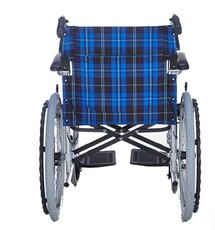 Костыли/инвалидной коляски 互邦轮椅 hbl33轮椅 轻便折叠 铝合金车载旅游小轮椅代步车