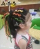 Guan Xiaoying Trung Quốc Hip Hop Wu Yifan Reggae Black Organs Children Wool Feel Wig Phụ kiện tóc - Phụ kiện tóc