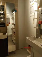 Ikea wuxi ikea invemic покупка лиллуондгена рирана корень ванной комнаты высокий шкаф с зеркалом белый