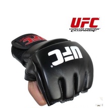 Боксерские перчатки MMA UFC полупалец бой тайский бокс голый палец драться мешок с песком тренировочный чехол