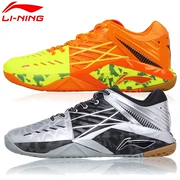 Giày cầu lông chuyên nghiệp cao cấp Li Ning 谌 giày thi đấu rồng Phiên bản TD đào tạo thi đấu giày nam đặc biệt AYTK047 - Giày cầu lông