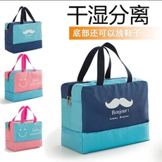 спортивная сумка для плавания 干湿两用分离洗澡包防水男女游泳装备泳衣收纳袋运动健身洗漱用品