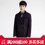 [Full 200 trừ 100] 9 chiếc áo khoác nam cao cấp quyến rũ GDN8M0017 phiên bản Hàn Quốc của chiếc áo khoác len tự trồng mùa đông 2018 áo ấm nam