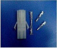 Разъем L6.2 мм/резиновая оболочка+терминал, 2p мужской и женский стыковка типа
