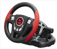 Beitong Gió Ngay Lập Tức 189 BTP-3189 PC Máy Tính USB PS3 Mô Phỏng Racing Rung Trò Chơi Chỉ Đạo Wheel vô lăng chơi game đua xe