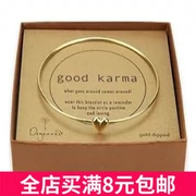3021 phiên bản Hàn Quốc của vòng đeo tay đơn giản cổ điển đào ngọt muốn vòng đeo tay đặc biệt