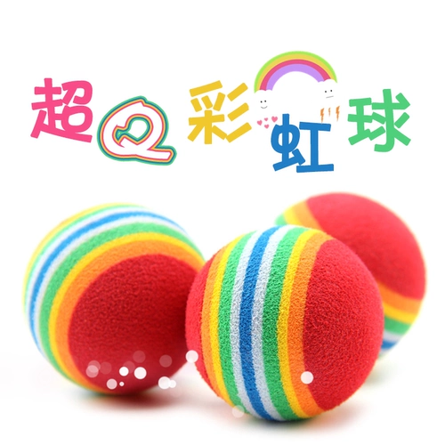 Радужная интерактивная игрушка, кот, котенок, домашний питомец, антистресс, 4.2см