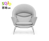 Đồ nội thất có thiết kế riêng, ghế salon thời trang, ghế mắt, sợi thủy tinh, đồ nội thất định hình, giờ nghỉ trưa văn phòng, ghế doanh nhân