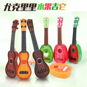 Trẻ em dụng cụ âm nhạc có thể chơi mô phỏng guitar ukulele cô gái đồ chơi bán buôn quầy hàng cung cấp mới nóng