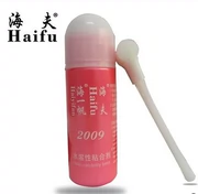 Authentic Haifu Chất keo vô cơ tan trong nước Bàn bóng cao su bọt biển cơ sở bàn chải đặc biệt 100ML