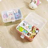 Вы Siju Simple Pharmaceutical Box Home Children's Medicine Box Toys Sorting the House Box Home Drug Burder Box