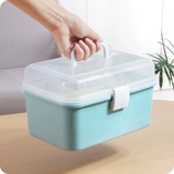 Вы Siju Simple Pharmaceutical Box Home Children's Medicine Box Toys Sorting the House Box Home Drug Burder Box