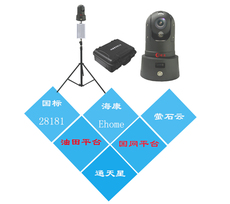 4g/5g摄像头 油田4g高清布控球电网无线布控球4g云台球机兼容海康大华平台包邮
