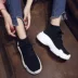 Ins siêu lửa stretch socks giày nữ Hàn Quốc phiên bản của ulzzang dày thoáng khí sinh viên hip hop hip-hop giày cao giày tập gym nữ Giày cao gót