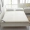 Bộ nhớ đệm cotton trắng đệm bông chống trượt mat dày 1,8m Thảm nhíp 1,5m giường nhà - Nệm