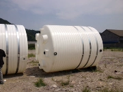 Cung cấp 15 tấn tháp nước bể nhựa bể chứa nước pe thùng nhựa tròn - Thiết bị nước / Bình chứa nước