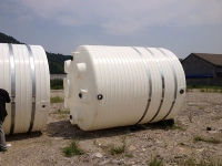 Cung cấp 15 tấn tháp nước bể nhựa bể chứa nước pe thùng nhựa tròn - Thiết bị nước / Bình chứa nước can nhựa 30l