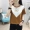 Mùa hè 2019 mới sóng rộng kích thước lớn áo thun ngắn tay nữ mùa hè Thời trang Hàn Quốc quần áo nữ hoang dã - Áo phông