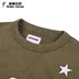 Converse Essentials Mùa thu nam mới thoáng khí Áo thể thao thông thường Áo len 10005554-A01 - Thể thao lông cừu / jumper sweater áo Thể thao lông cừu / jumper