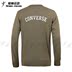 Converse Essentials Mùa thu nam mới thoáng khí Áo thể thao thông thường Áo len 10005554-A01 - Thể thao lông cừu / jumper sweater áo Thể thao lông cừu / jumper