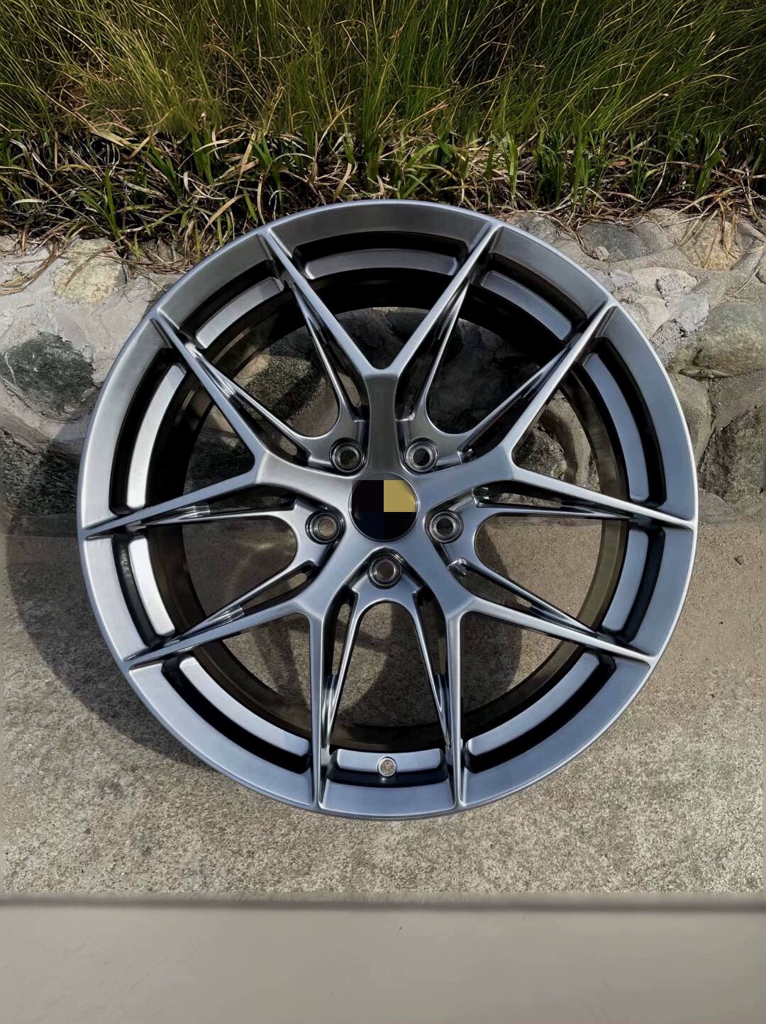 Bánh xe quay BBS 17, 18, 19 inch phù hợp cho Tesla Atez, Camry Golf, Audi, BMW, v.v. mâm 15 inch 4 lỗ mâm ô tô Mâm xe