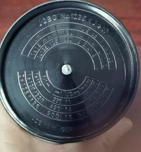 Jobo1236 Старый двойной коррек может быть промыт только 2 135 ядра или объем 120