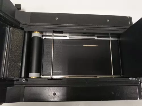 Маленькая битва Черная синар Xiaona 4x5 Camera использует вставленные 6x9 рулоны 69 задней части больших форматов для больших форматов