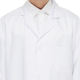 Белый халат, демисезонный лонгслив подходит для мужчин и женщин, комбинезон