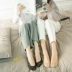 Nhật Bản Vintage Lace Foot Cotton 360 ° C Silicone Chống trượt Vớ vô hình Vớ vớ Vớ vớ tất trẻ em Vớ mắt cá chân