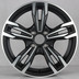 14 inch 15 inch sửa đổi Honda 18 quạt trước mới 14 bánh xe hợp kim nhôm nguyên bản Fit Gory mới - Rim vành bánh xe ô tô Rim