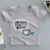 Trẻ em mùa hè ngắn tay T-Shirt bé cotton nửa tay áo sơ mi bé 0-6 tuổi nam giới và phụ nữ bé mỏng quần áo trẻ em