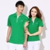 Jinguan ngắn tay áo thun quần thể thao phù hợp với nam và nữ mùa hè trung niên thể dục nhịp điệu nhóm nhảy - Thể thao sau Thể thao sau