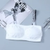 Cotton mỏng quấn ngực ống top thư sling nhỏ vest thể thao đồ lót nữ học sinh trung học nữ bra - Ống
