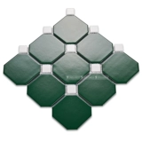 Желтая нескользящая черная розовая зеленая белая мозаика