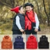 Quần áo trẻ em trẻ em xuống áo vest bé trai và bé gái mùa thu đông váy trẻ em Áo ghi lê