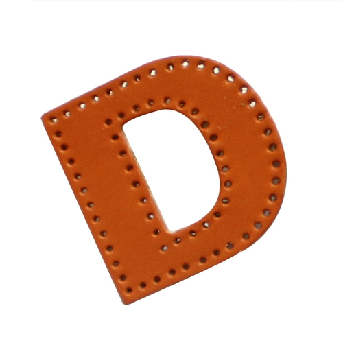 Сумка ручной работы, упаковка, ключи от машины, брелок, украшение на сумку, набор материалов с буквами, «сделай сам», из натуральной кожи