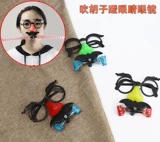 Свисток, очки, воздушный шар, погремушка, игрушка, 50 шт