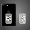 Xe sang trọng kim loại logo ký điện thoại di động sticker kim loại mạ điện sticker hỗ trợ tùy biến - Phụ kiện điện thoại di động