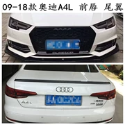 Audi A4L sửa đổi môi trước đuôi 09-18 audi B8 B8.5 B9 xẻng phía trước sửa đổi môi trước - Sopida trên