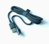 [适用Razer雷蛇Mamba超级曼巴眼镜蛇精英版蝰蛇巴塞利斯充电数据线]