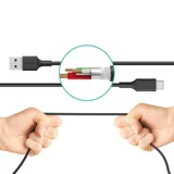 Micro, sony, зарядный кабель, планшетный гаечный ключ, нейлоновый мобильный телефон, 4A, 1м, 1.5м