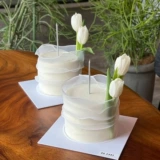 38 Festival Festival Tulip Cake