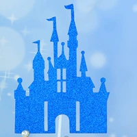 Синий замок с лазером, 10 шт