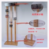 Стачары напольных стекла дисплей стойка Шкаф Солнцезащитные очки на полках полки