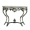 Nội thất biệt thự sang trọng Handmade Đồng khắc cổ điển Mặt đá cẩm thạch Bảng điều khiển Trang trí nhà Pháp 8050 - Bàn / Bàn