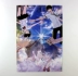 Tên của bạn Lihua 泷 Ba lá 8 embossed poster phim hoạt hình Nhật Bản anime tường stickers mural dán hình dán doraemon Carton / Hoạt hình liên quan